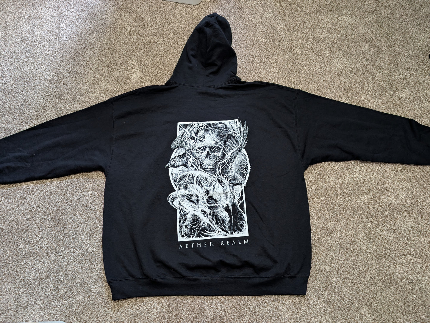 "Long Horn" Pullover Hoodie