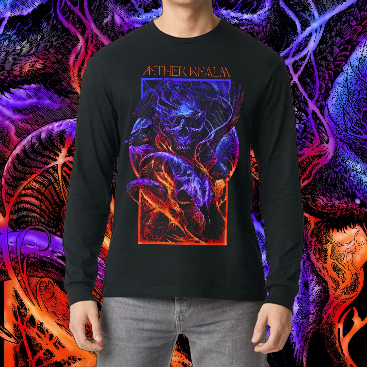 "Long Horn" Long Sleeve Shirt