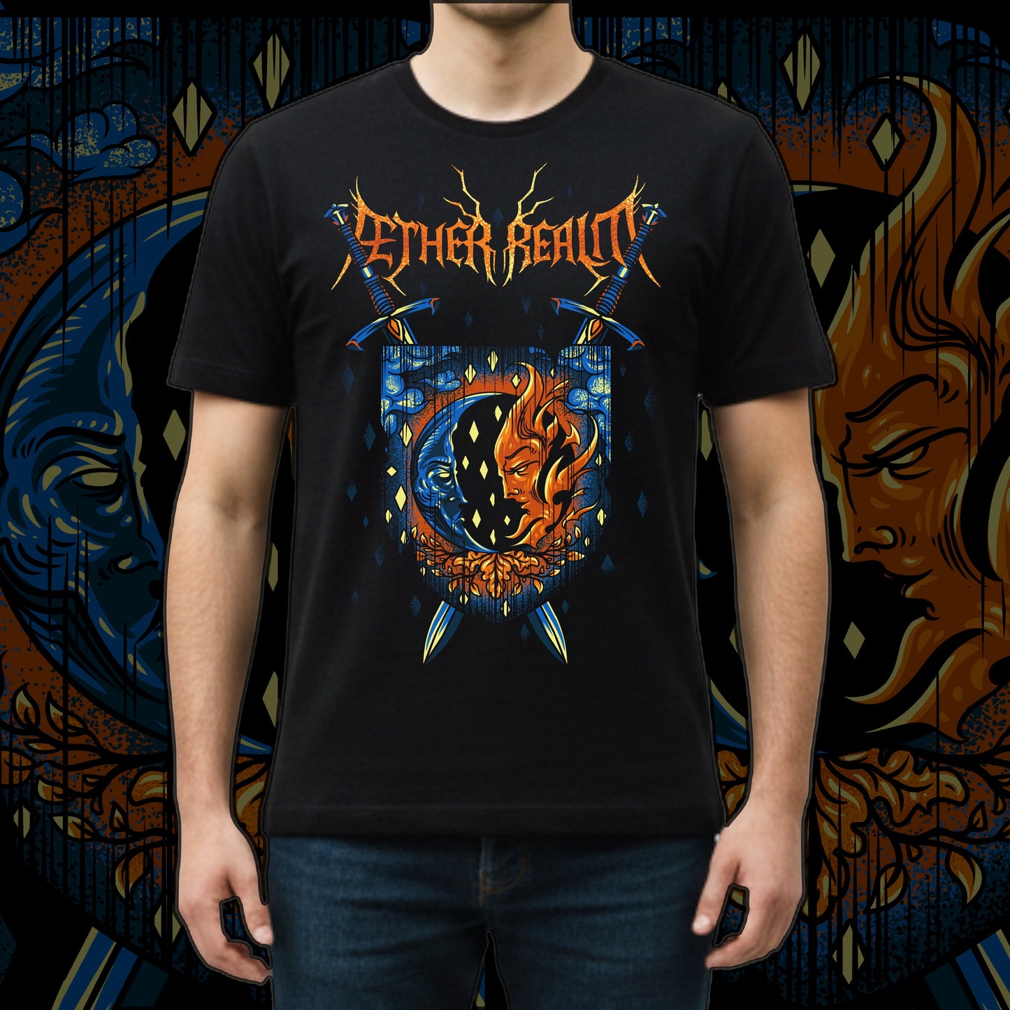 "Celestial Shield" T-Shirt