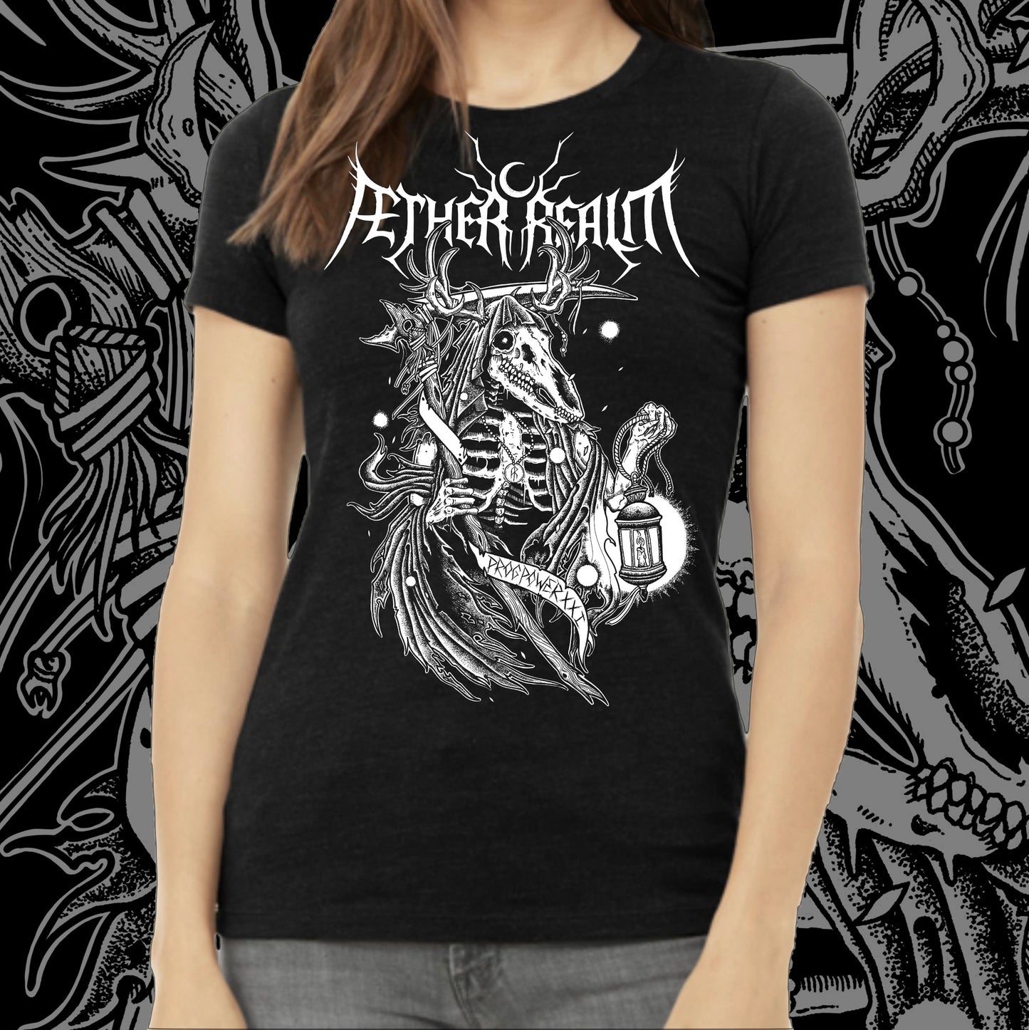 2022 Women's "ProgPower XXI" Festival Shirt
