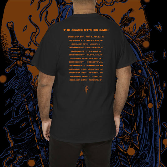 2021 "The Abyss Strikes Back" Tour Shirt