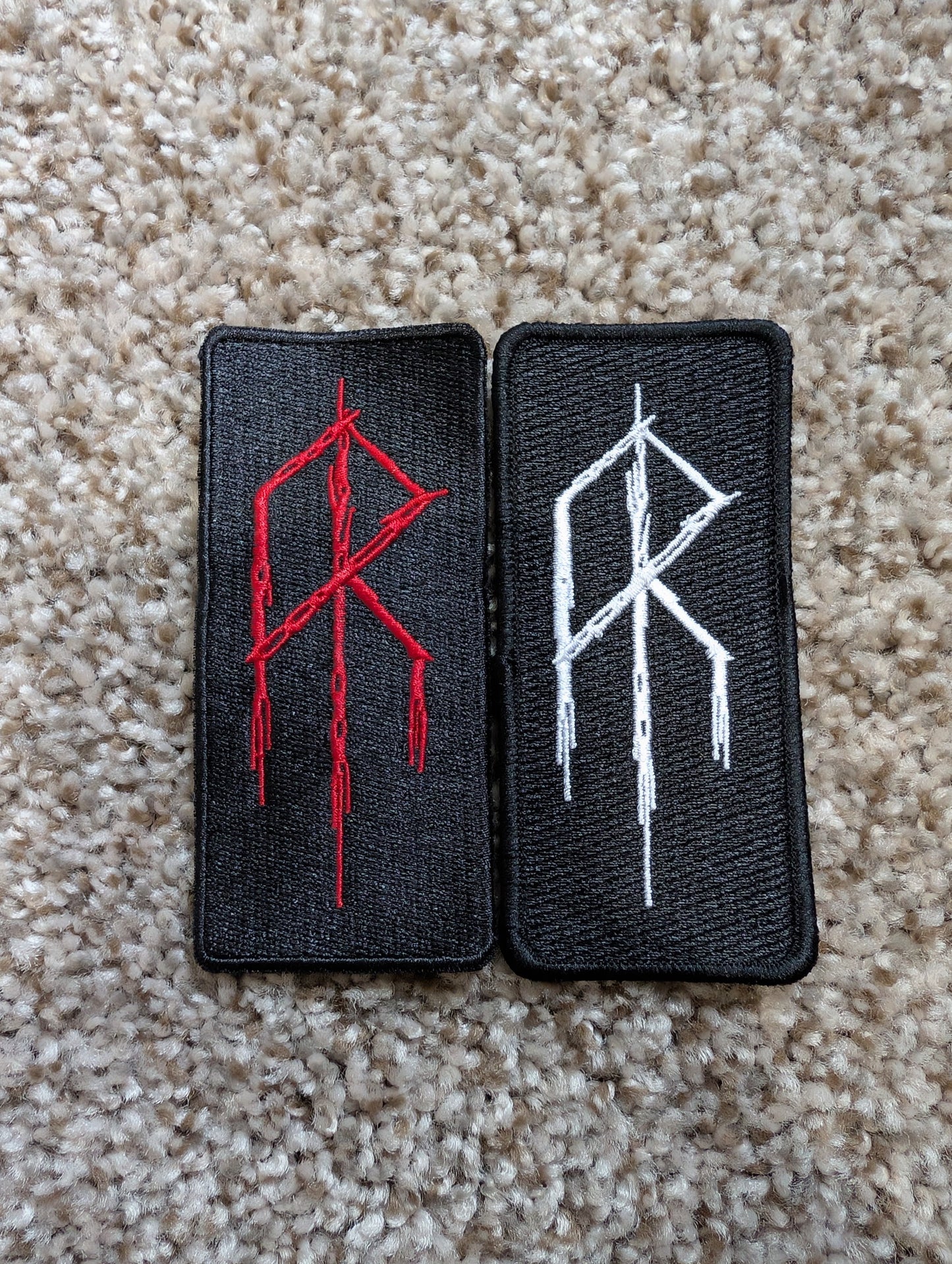 Embroidered "Rune" Patch