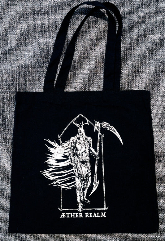 "Reaper Knight" Tote Bag