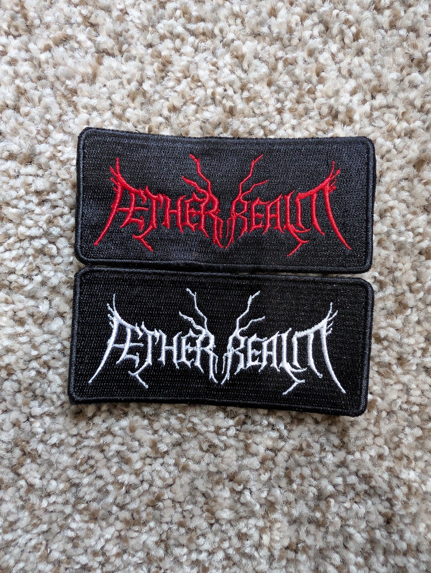 Embroidered "Logo" Patch