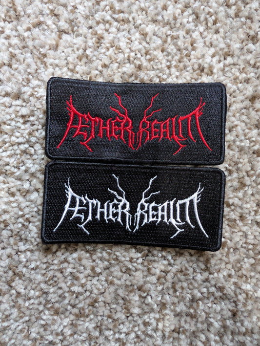 Embroidered "Logo" Patch