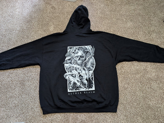"Long Horn" Pullover Hoodie