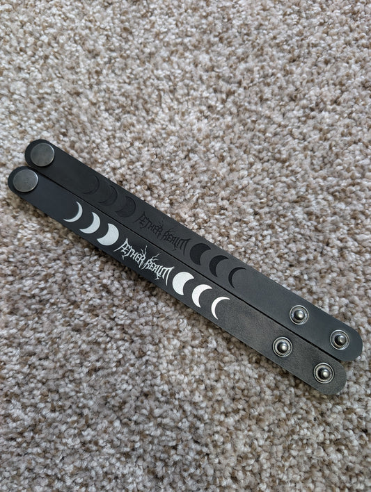 Diamonds and Coal - Snap Bracelet