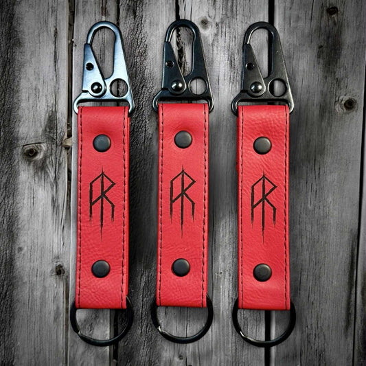Red "Rune" Key Fob