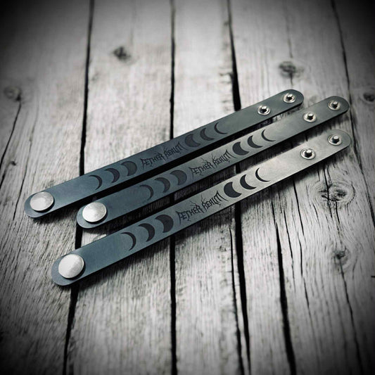 Diamonds and Coal - Snap Bracelet