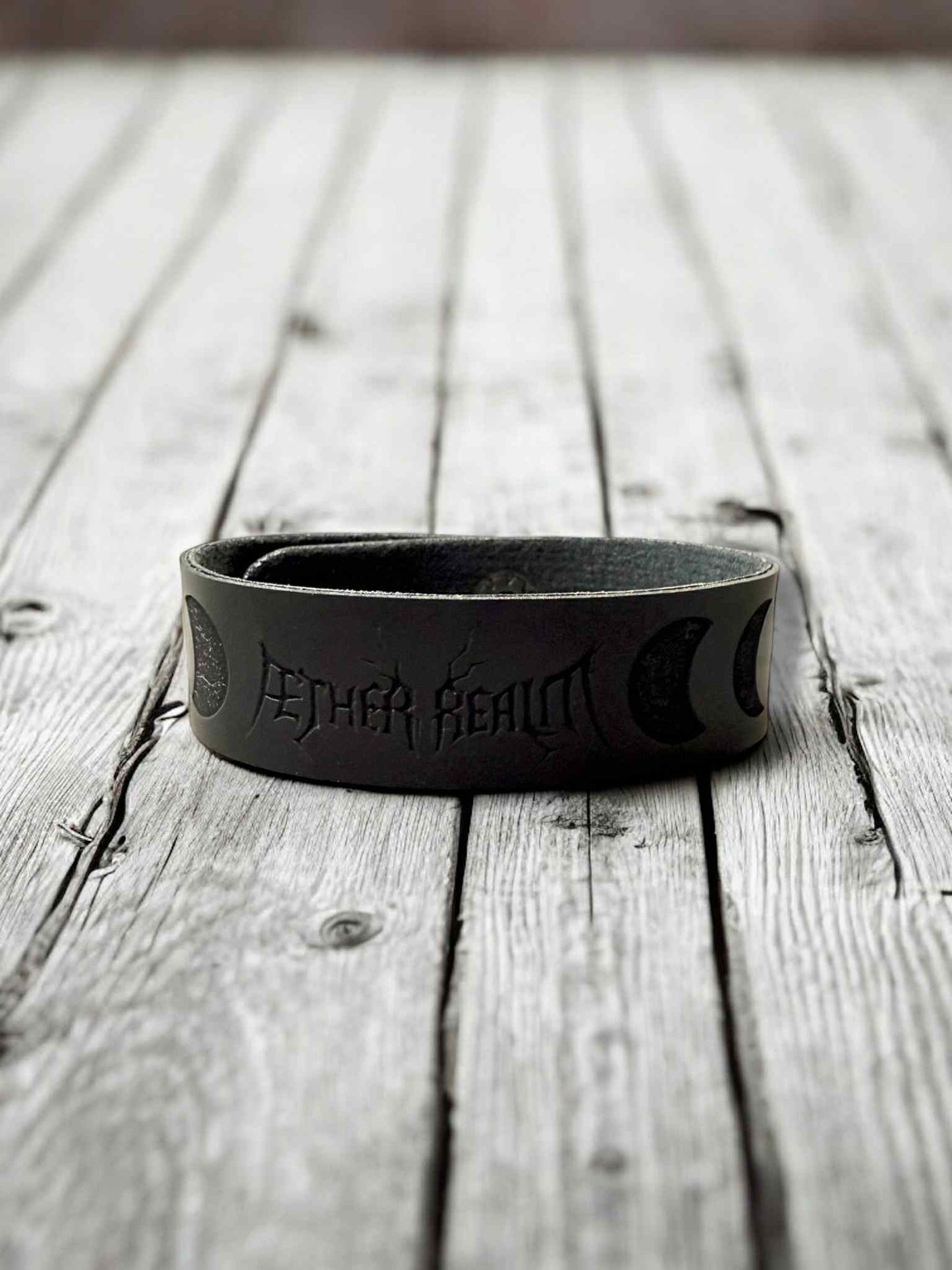 Diamonds and Coal - Snap Bracelet