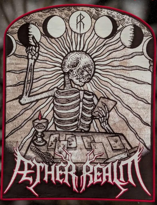 Embroidered "Tarot" Back Patch