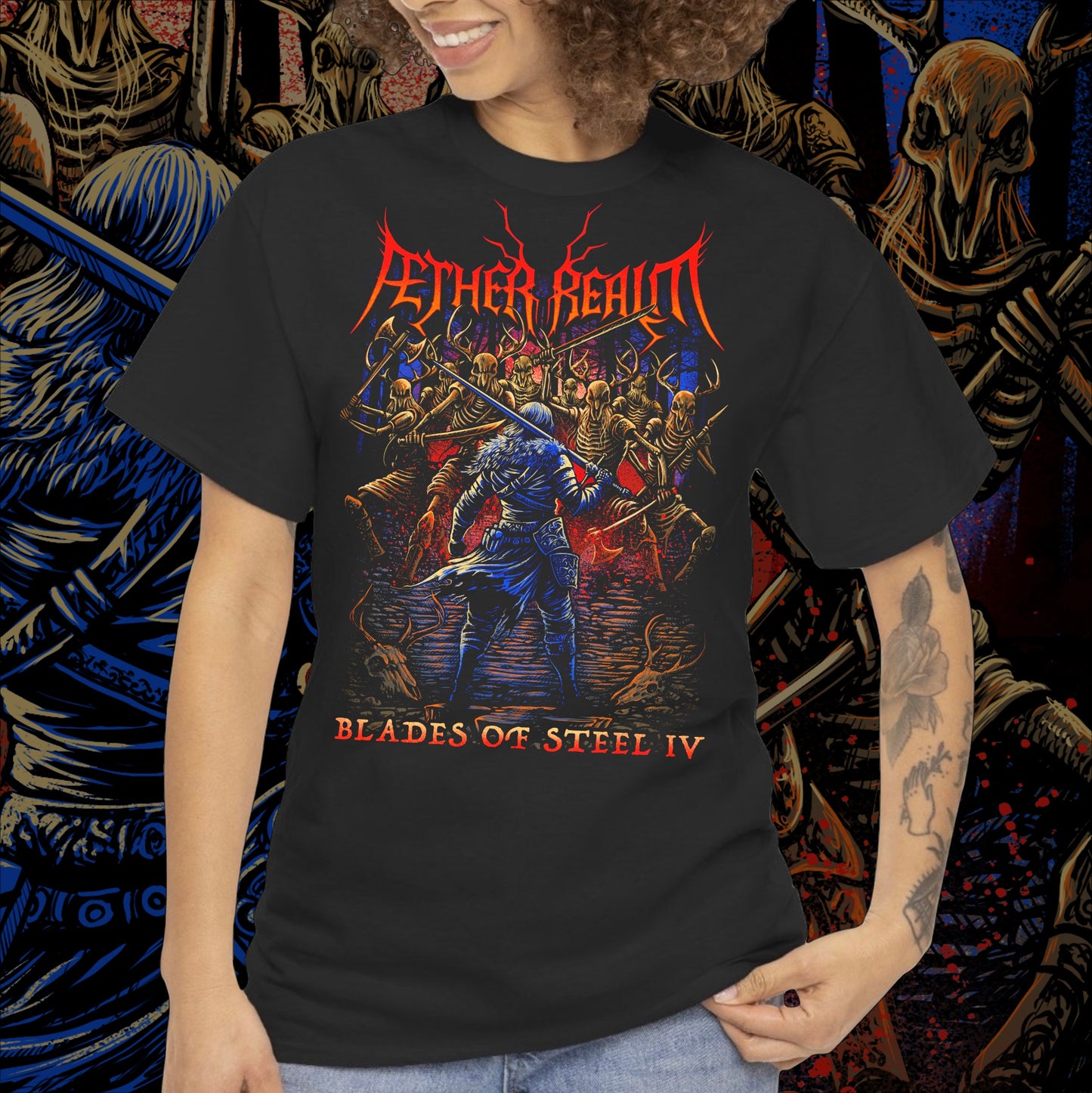 2024 "Blades of Steel" Festival Shirt