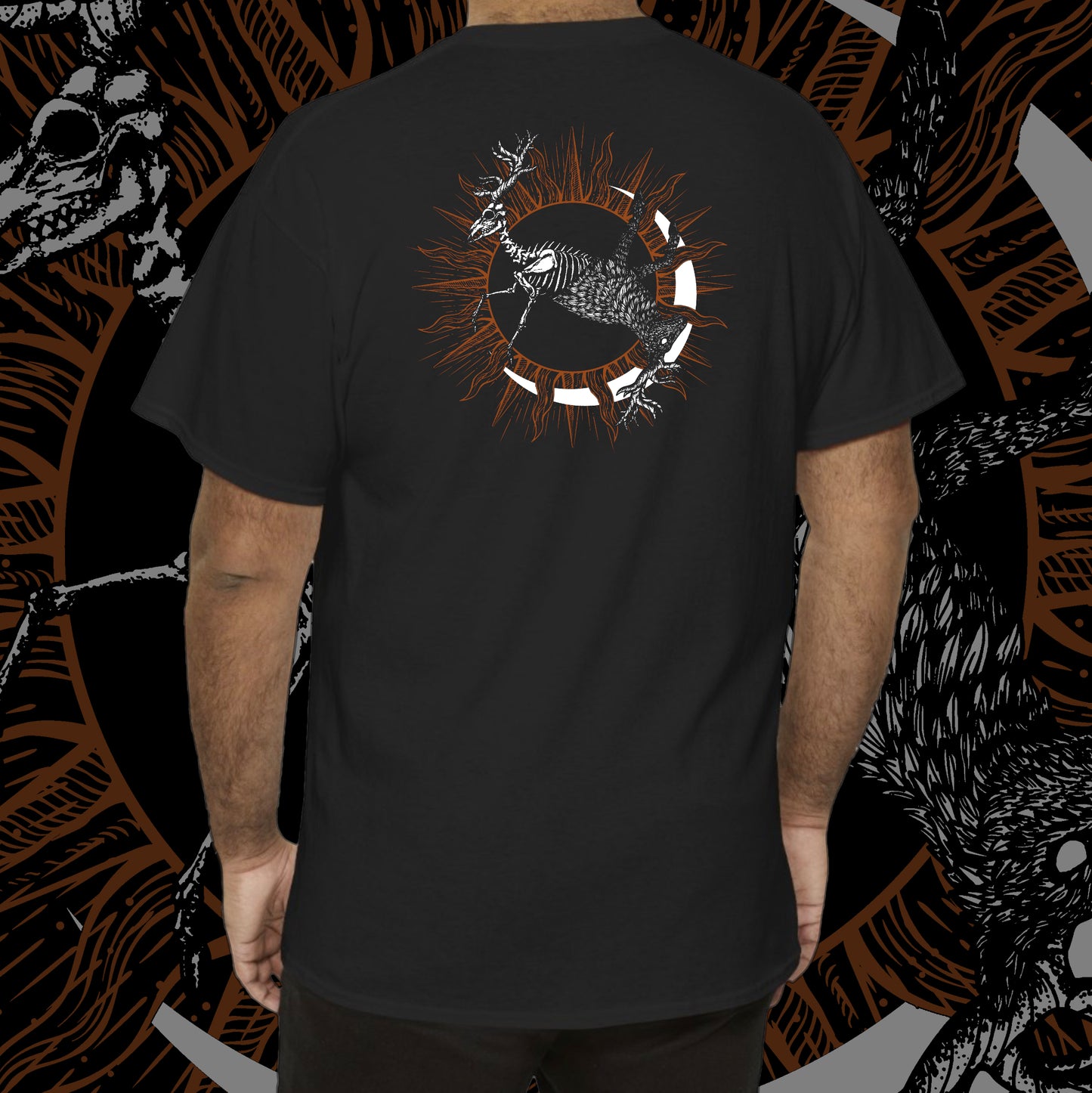 "Yin-Yang Deer" Shirt