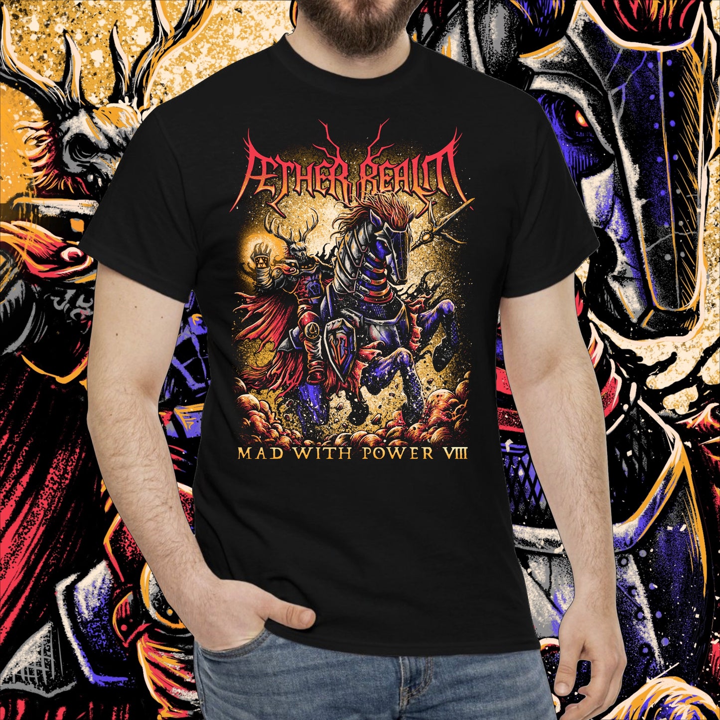 Mad With Power 2025 Festival Shirt