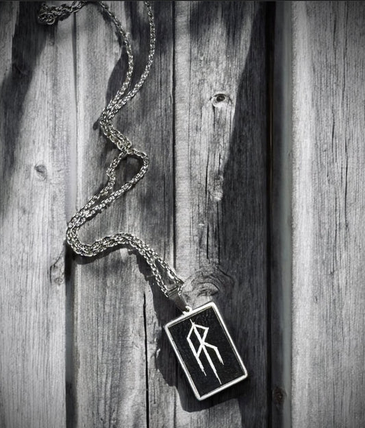 Stainless Steel "Rune" Necklace