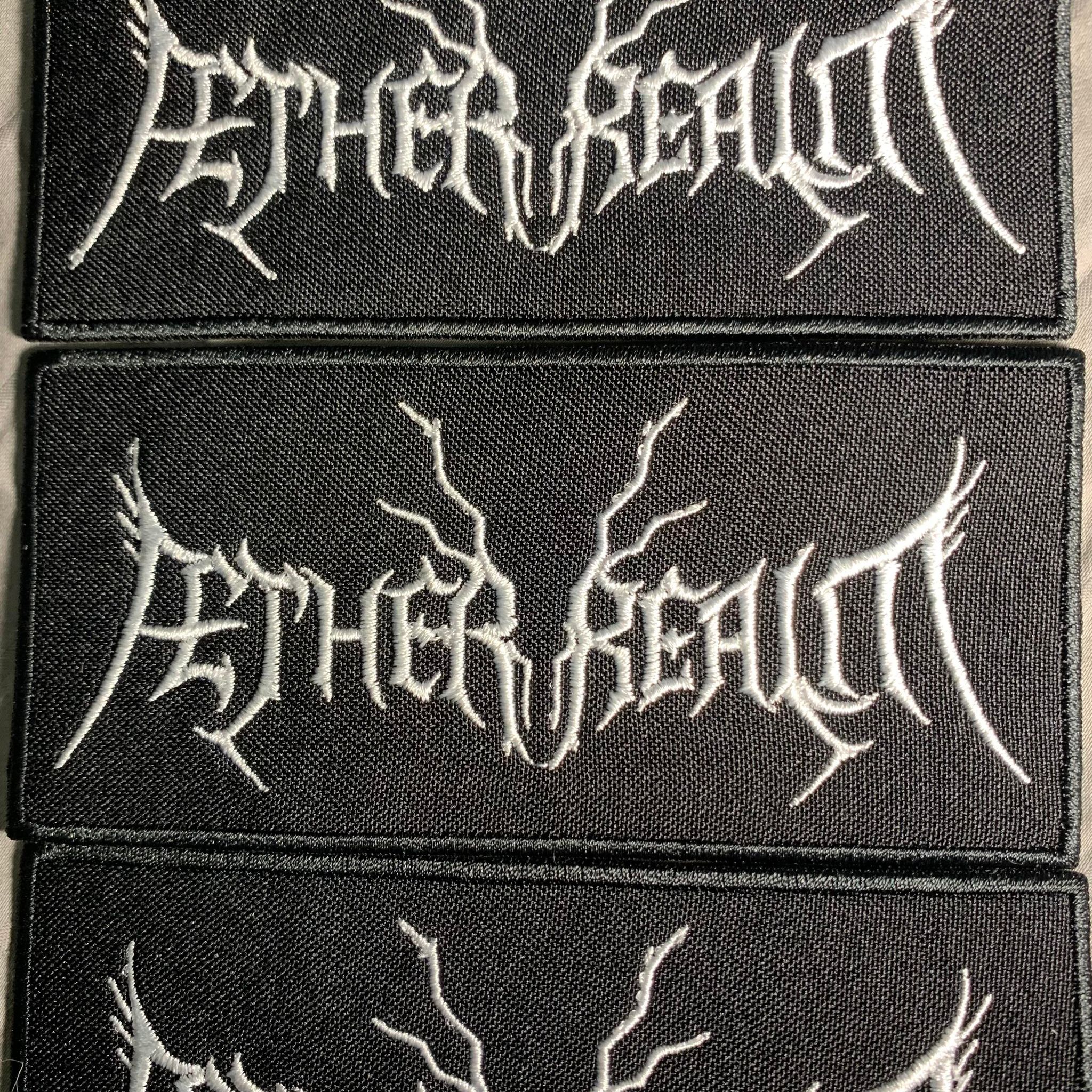 Embroidered "Logo" Patch – Aether Realm